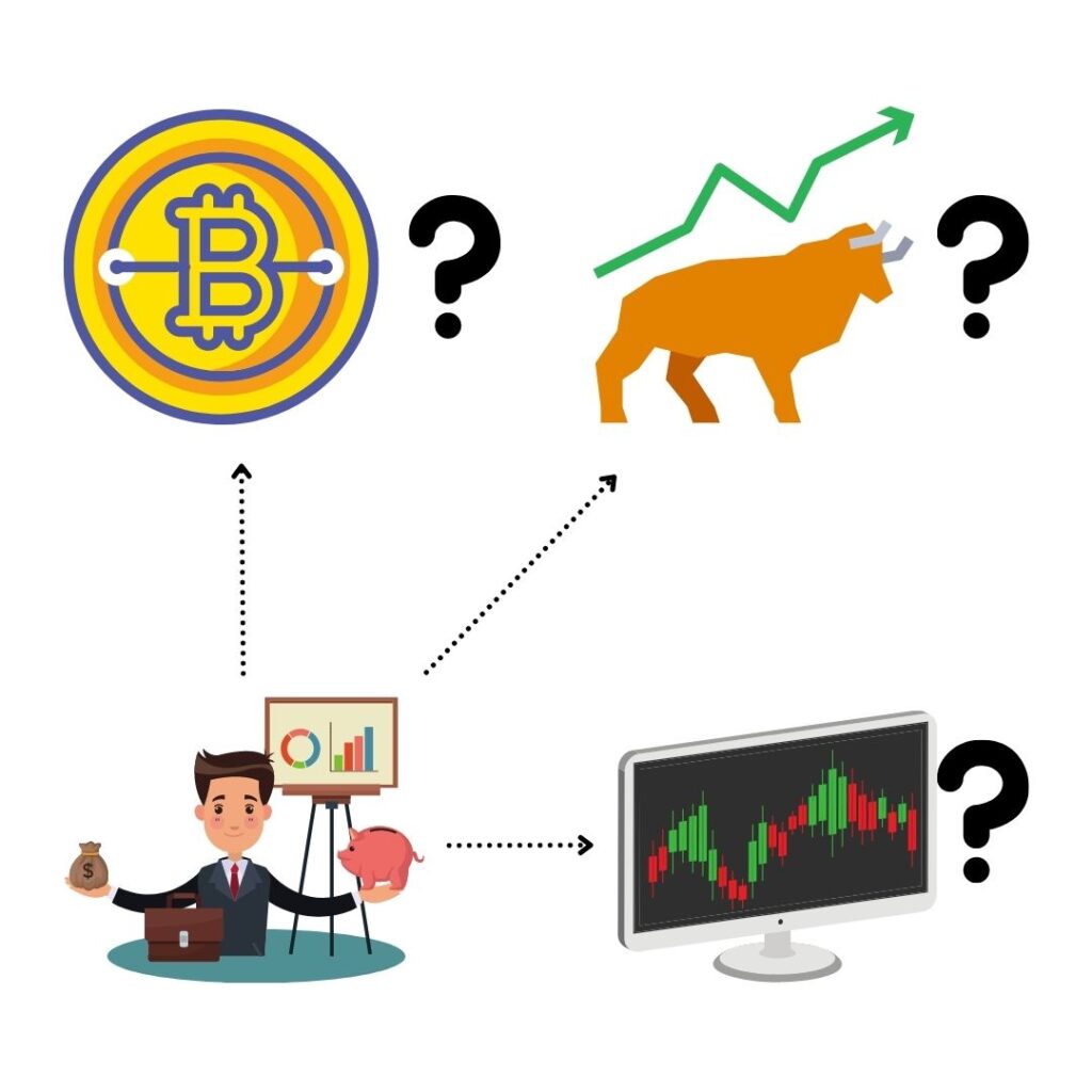 Not sure where to invest your money? Forex, stocks or crypto?