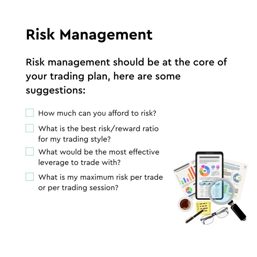 forex risk management checklist