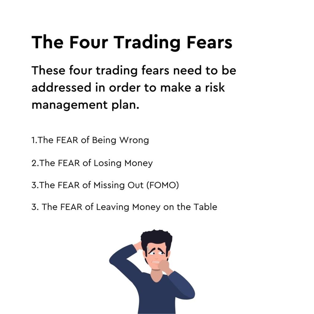The 4 trading fears traders commonly face